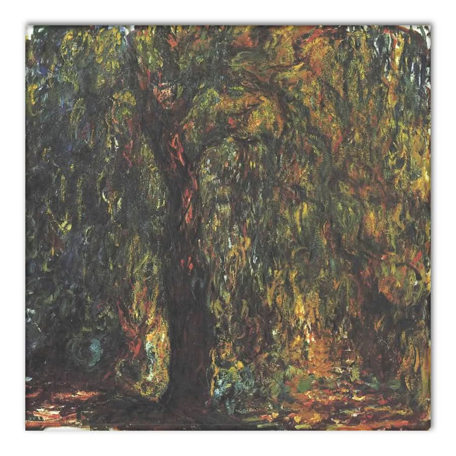 Weeping Willow by Claude Monet