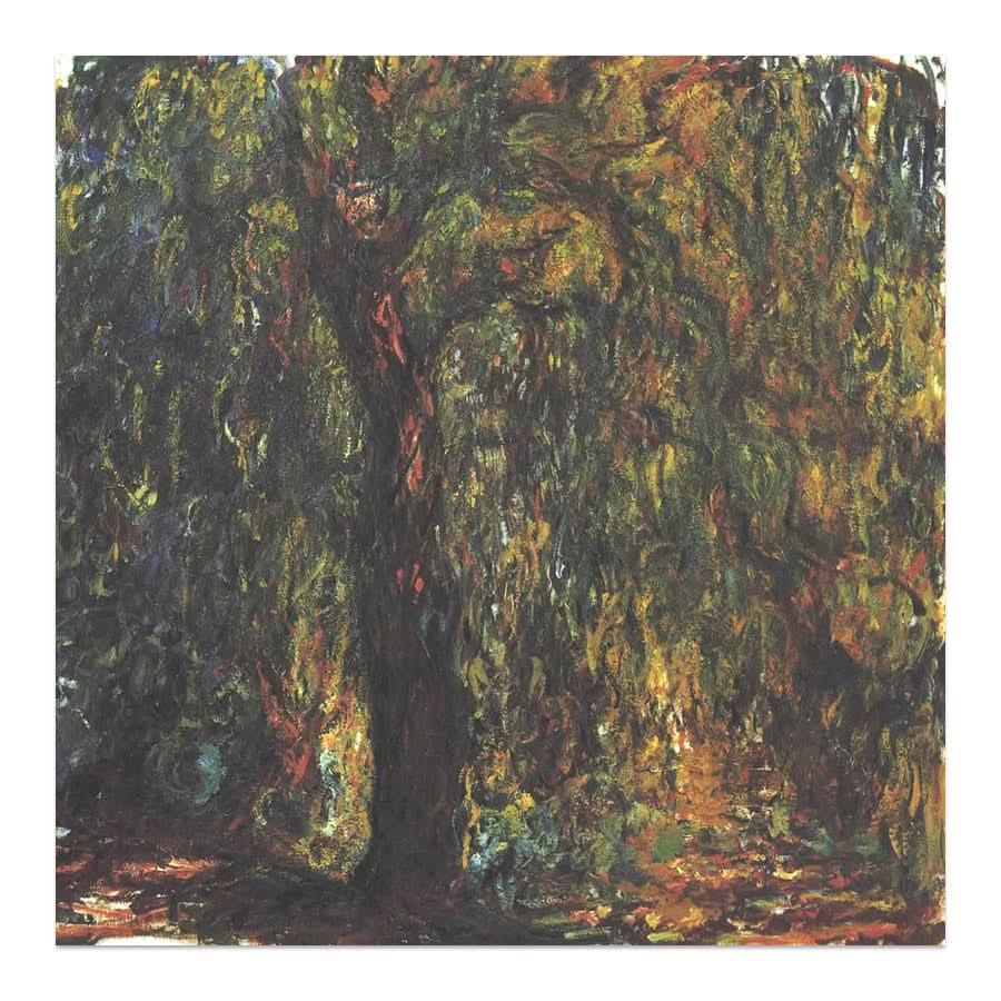 Weeping Willow by Claude Monet