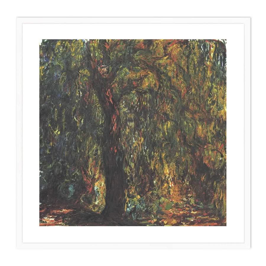 Weeping Willow by Claude Monet