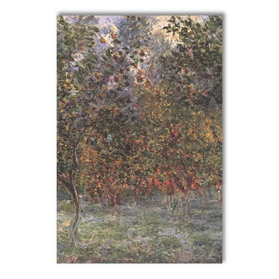 Under the Lemon Trees by Claude Monet