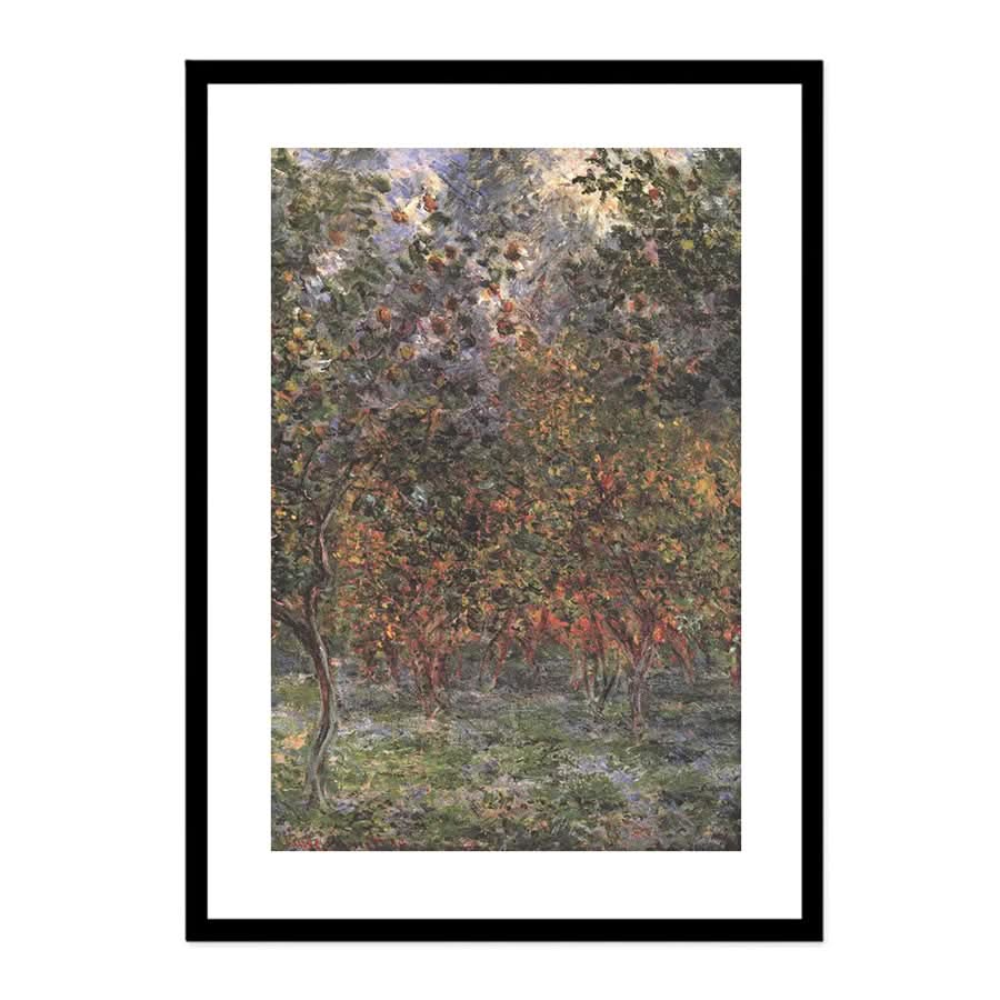 Under the Lemon Trees by Claude Monet
