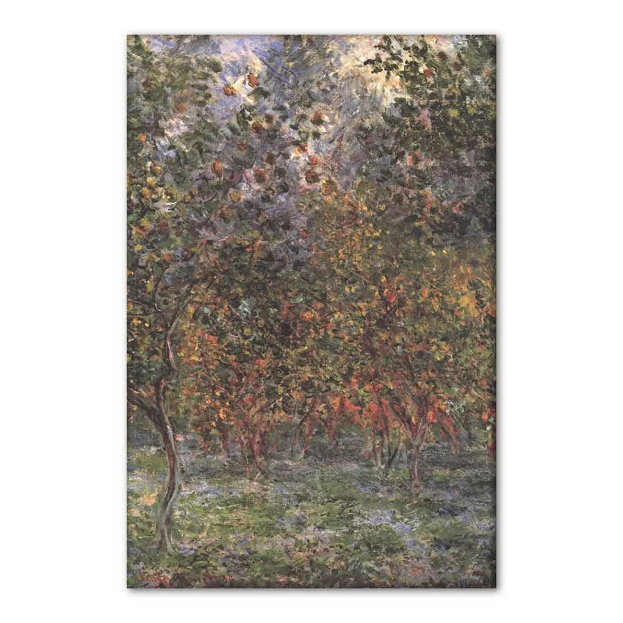 Under the Lemon Trees by Claude Monet
