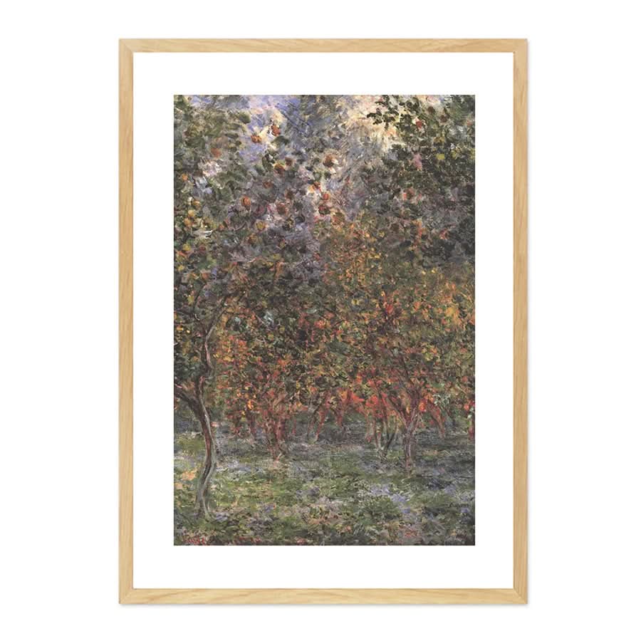Under the Lemon Trees by Claude Monet