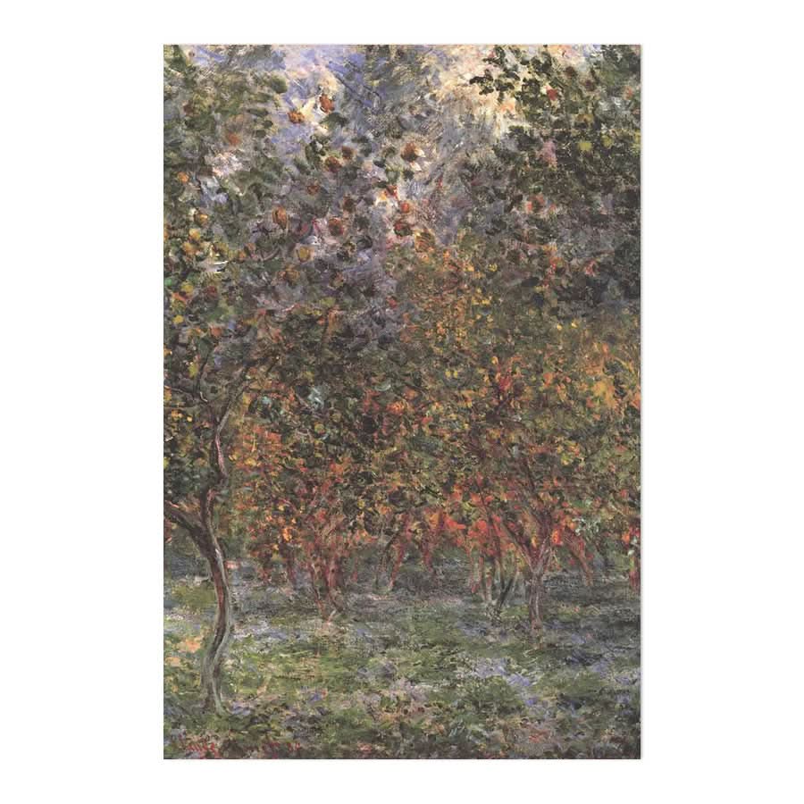 Under the Lemon Trees by Claude Monet