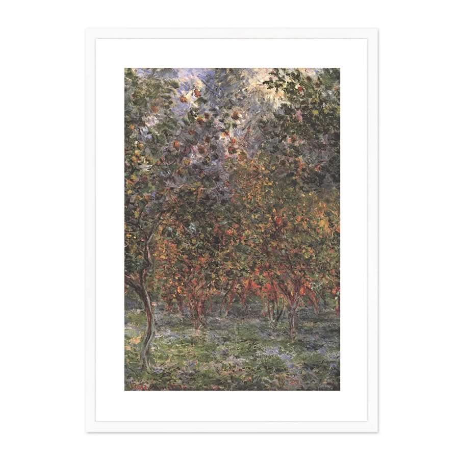 Under the Lemon Trees by Claude Monet