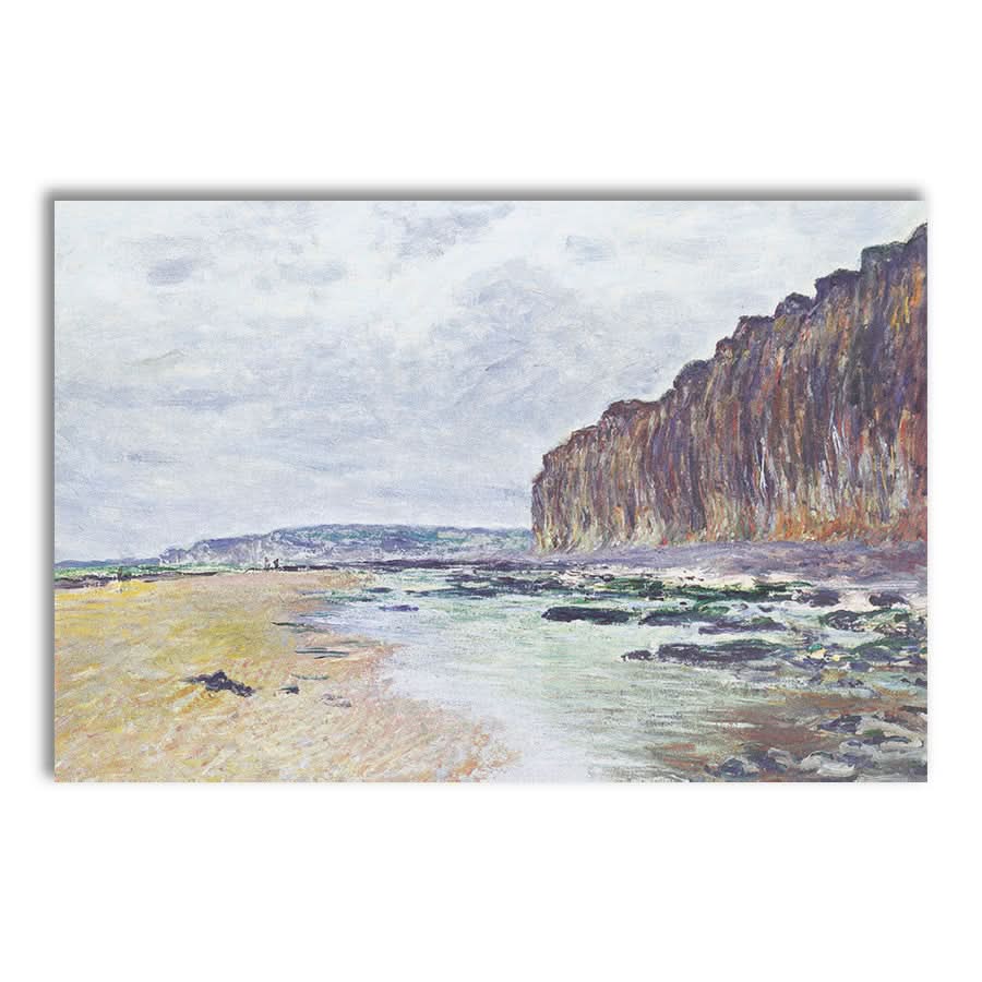 Varengeville, Low Tide by Claude Monet