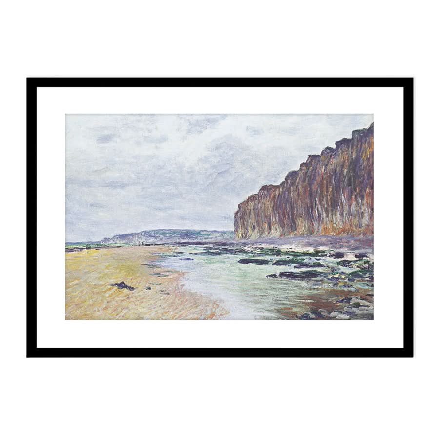 Varengeville, Low Tide by Claude Monet