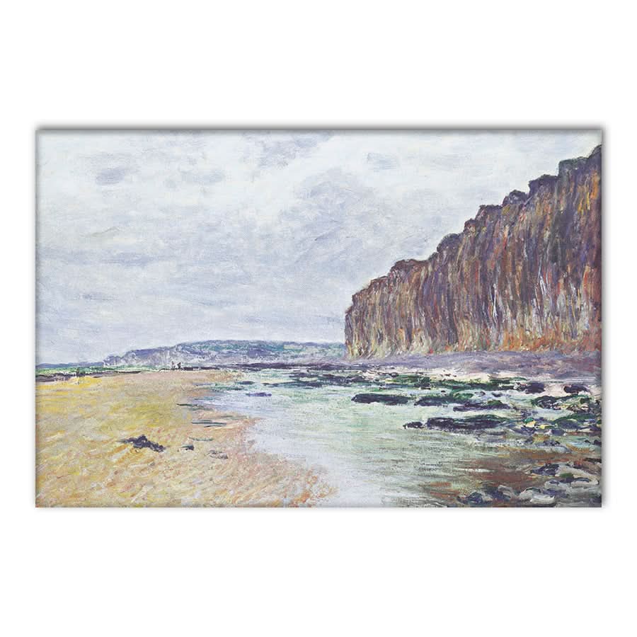 Varengeville, Low Tide by Claude Monet