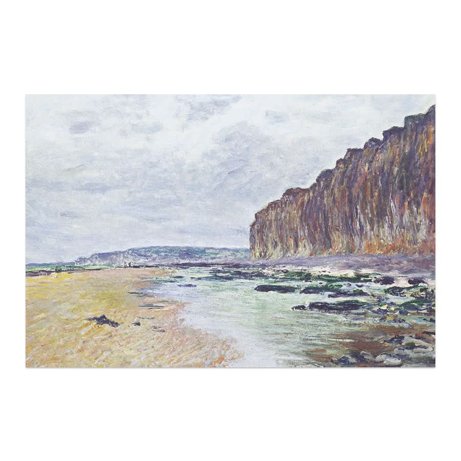 Varengeville, Low Tide by Claude Monet