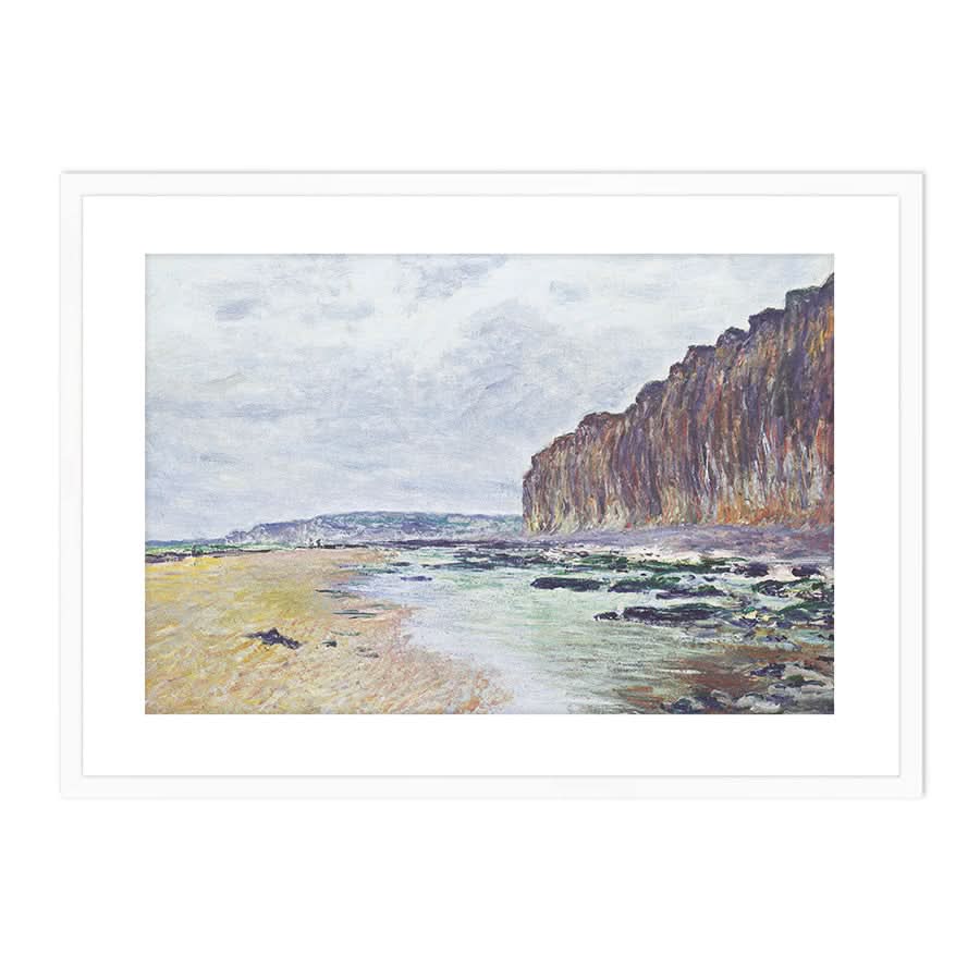 Varengeville, Low Tide by Claude Monet