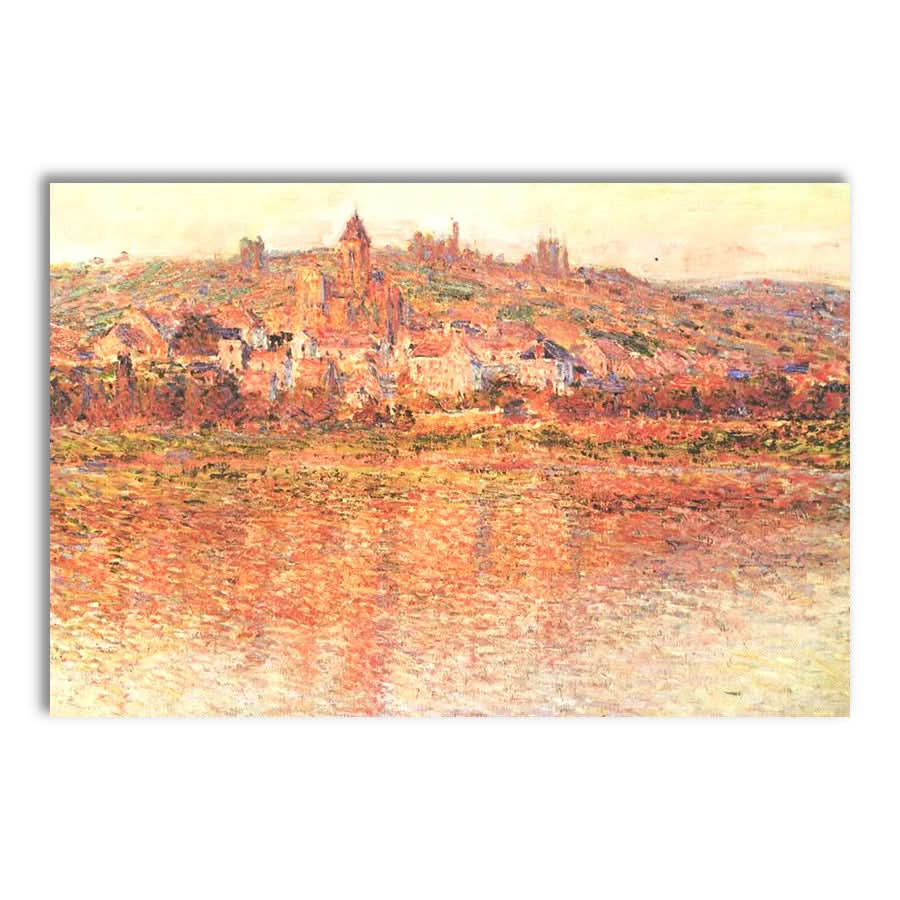 Vetheuil in Summer by Claude Monet