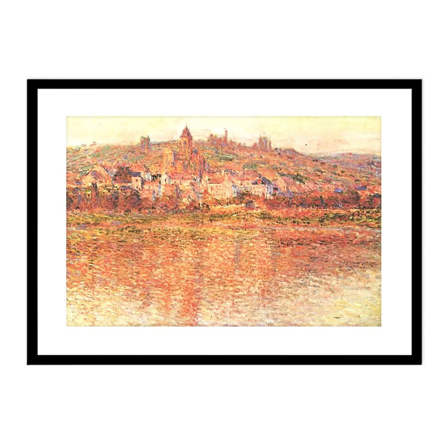 Vetheuil in Summer by Claude Monet