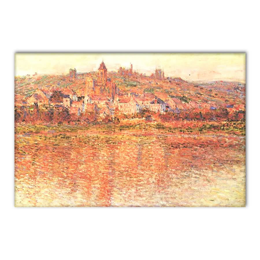 Vetheuil in Summer by Claude Monet