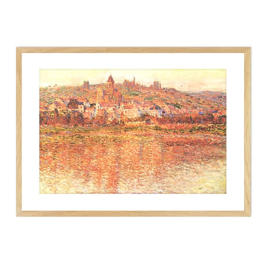 Vetheuil in Summer by Claude Monet