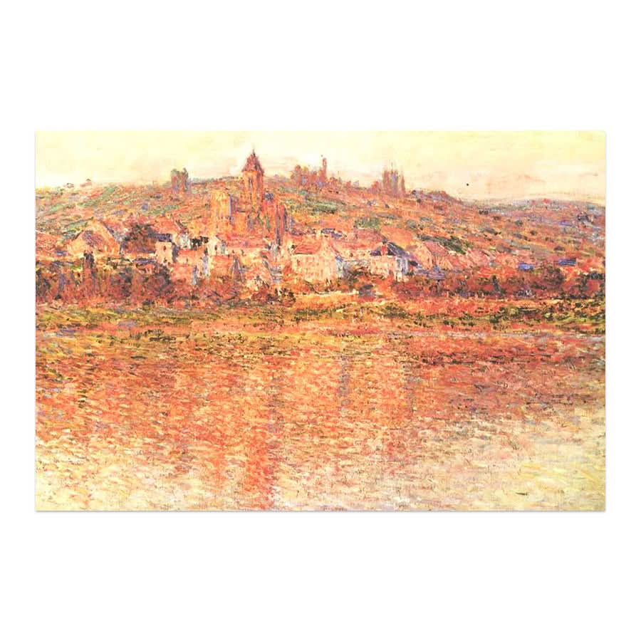 Vetheuil in Summer by Claude Monet