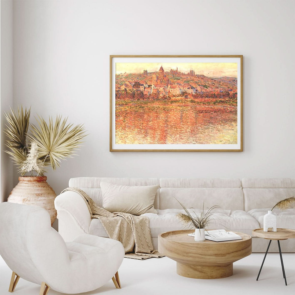 Vetheuil in Summer by Claude Monet