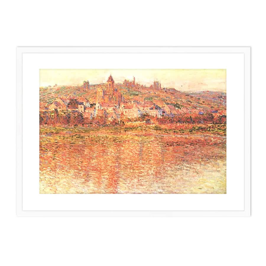 Vetheuil in Summer by Claude Monet