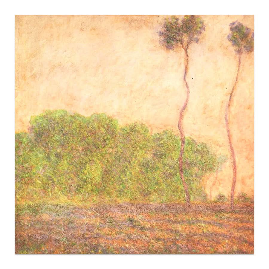 Meadow in Germany by Claude Monet