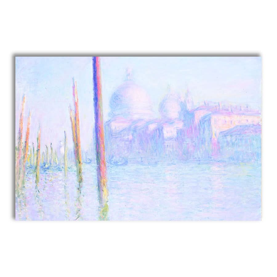 The Grand Canal, Venice by Claude Monet
