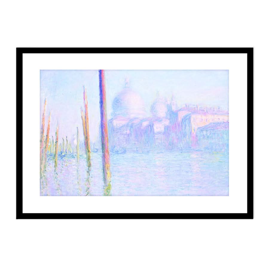 The Grand Canal, Venice by Claude Monet