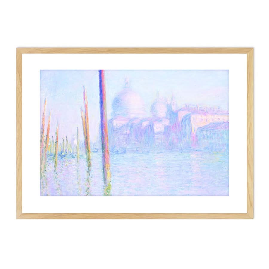 The Grand Canal, Venice by Claude Monet