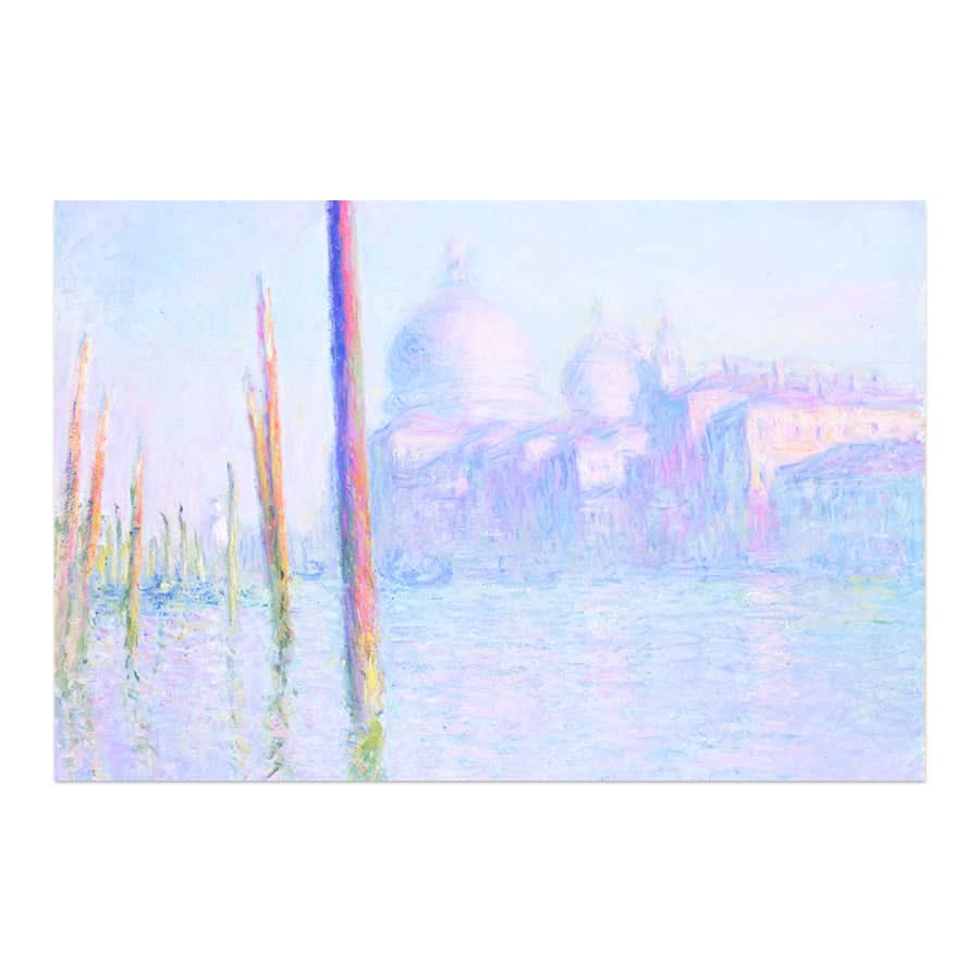 The Grand Canal, Venice by Claude Monet