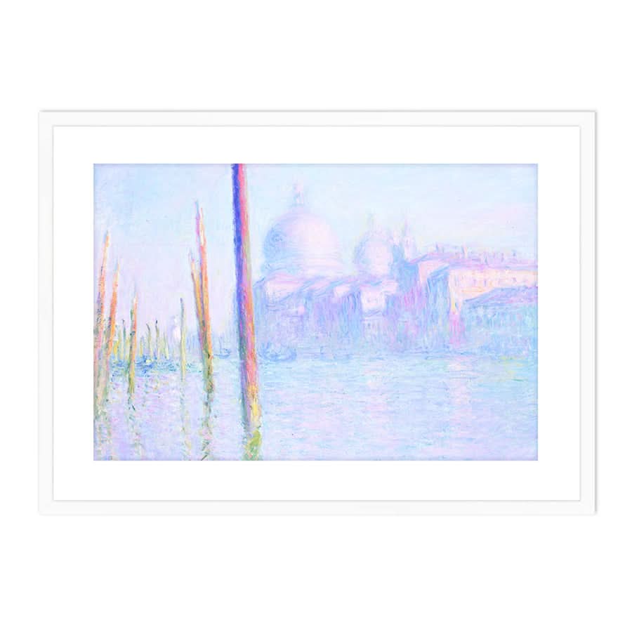 The Grand Canal, Venice by Claude Monet