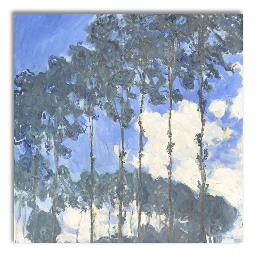 Poplars on the River Epte by Claude Monet