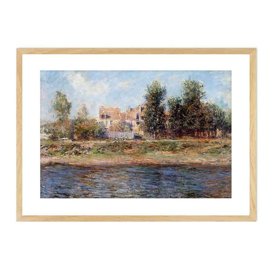 Seine by Claude Monet
