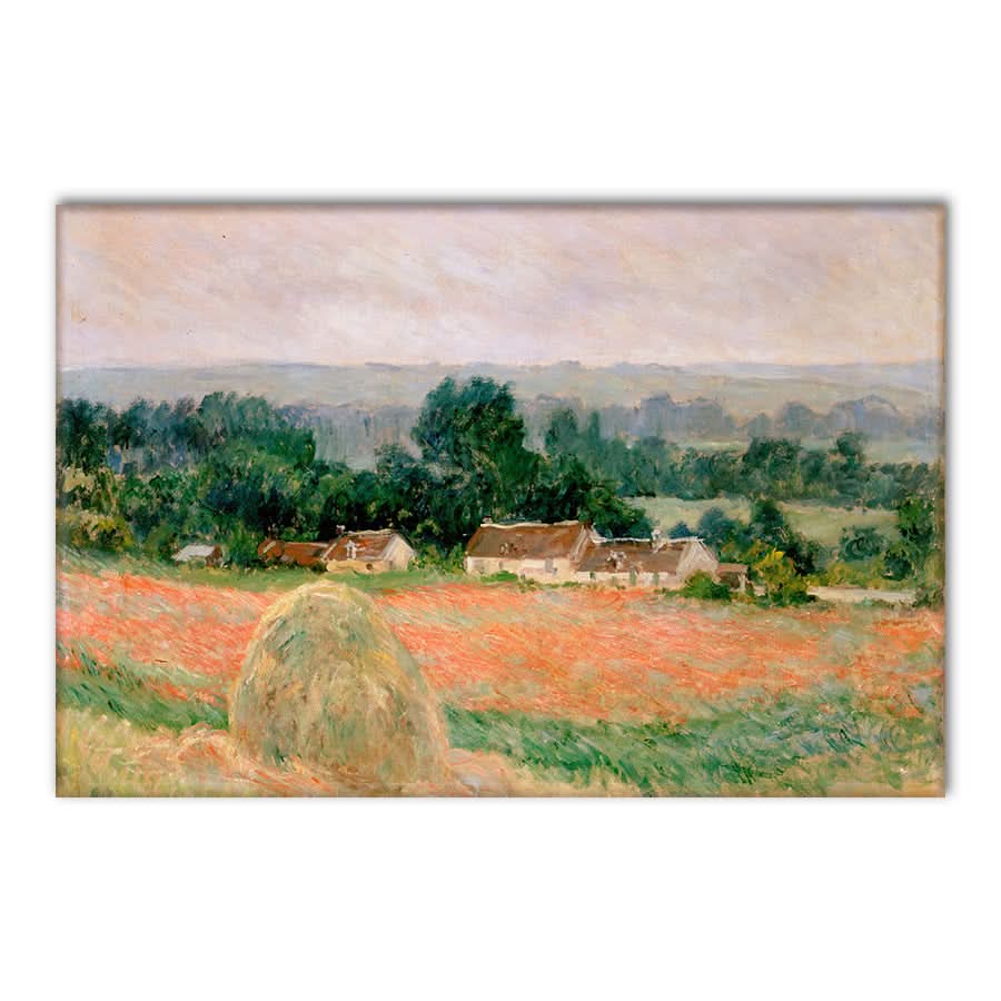 Haystack at Giverny by Claude Monet