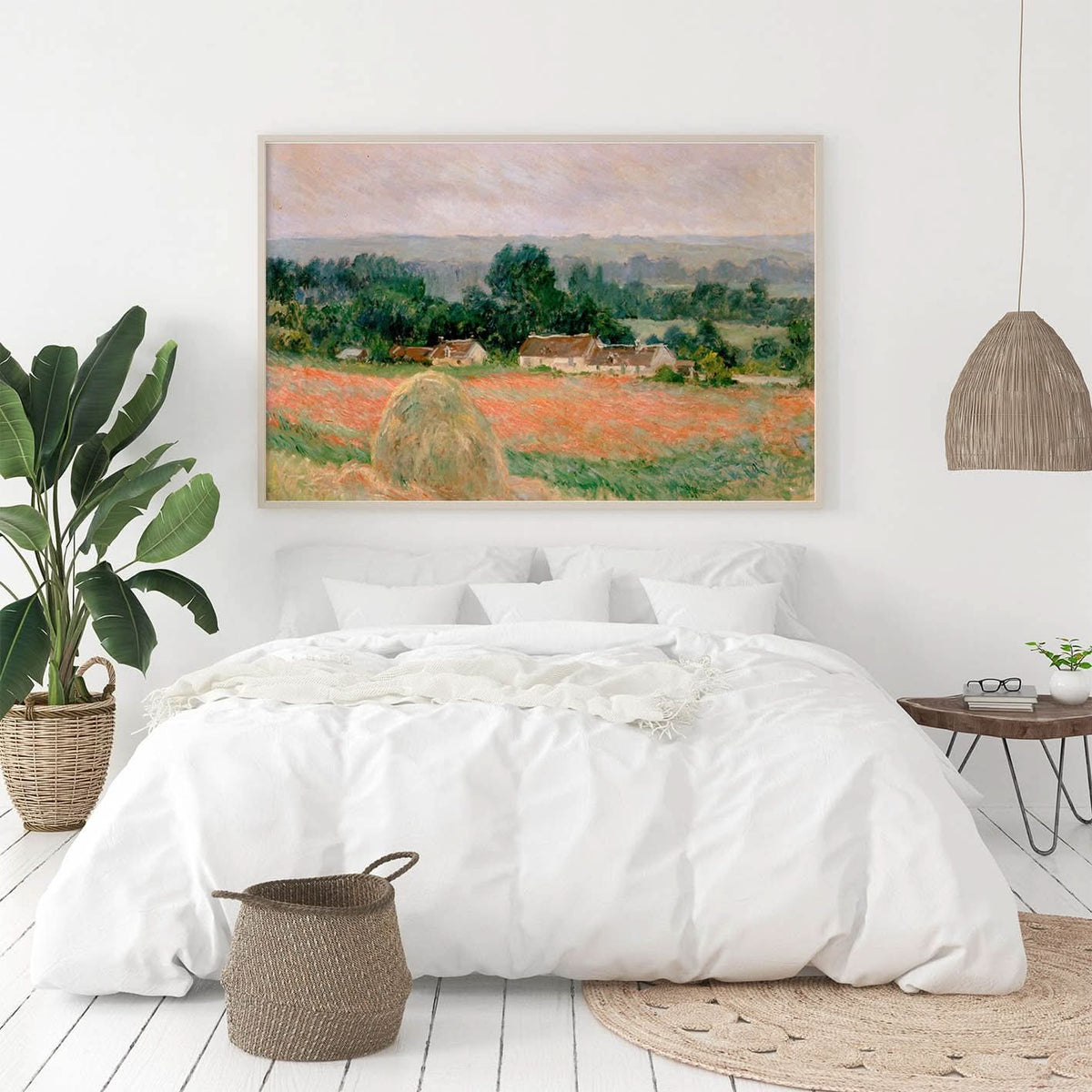 Haystack at Giverny by Claude Monet