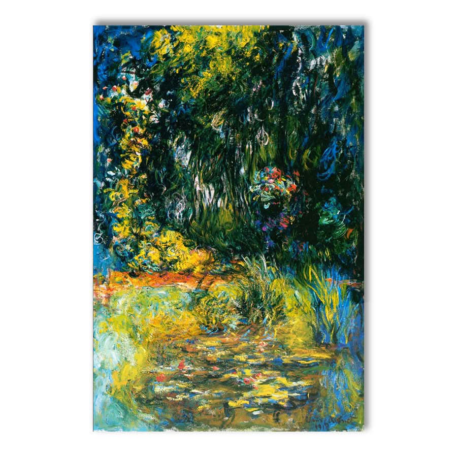Waterlilies by Claude Monet