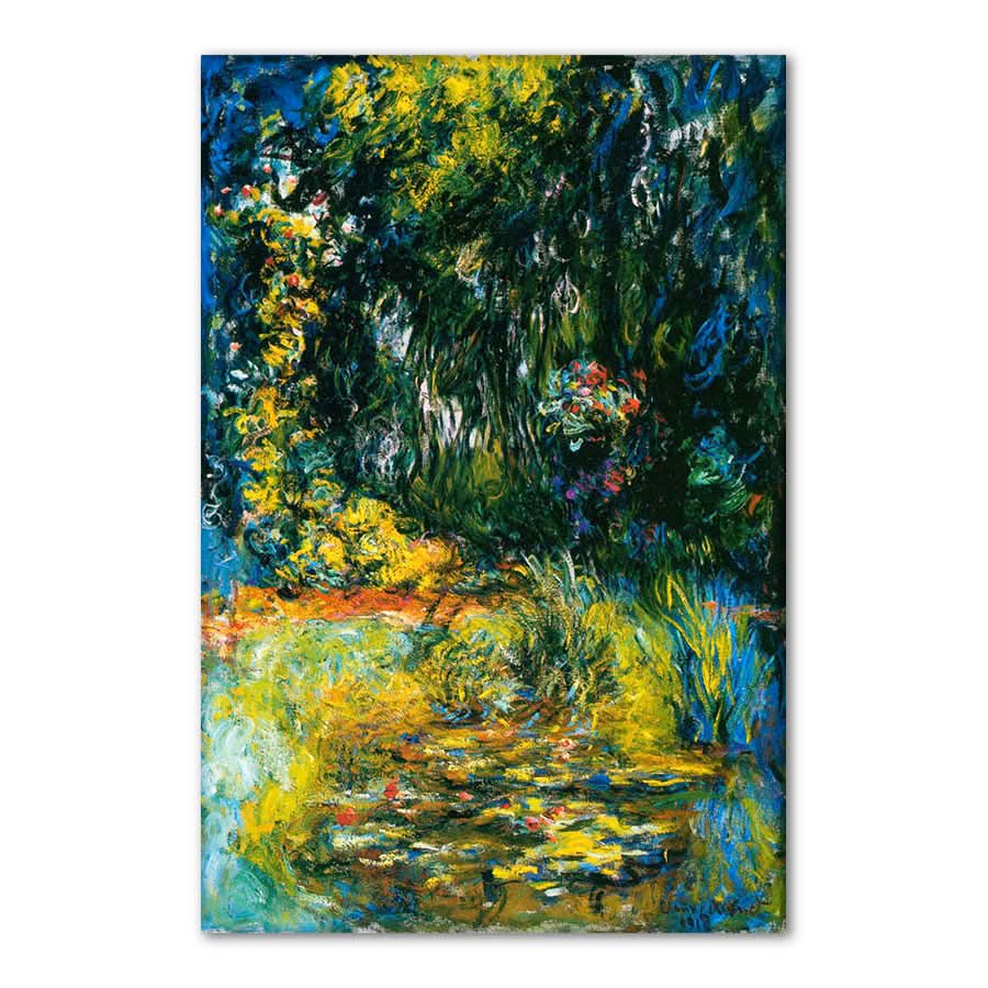 Waterlilies by Claude Monet