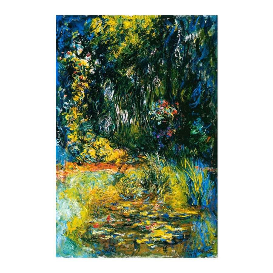 Waterlilies by Claude Monet