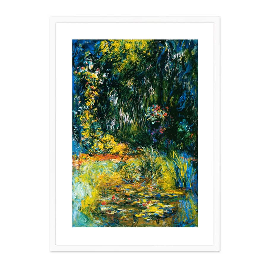 Waterlilies by Claude Monet