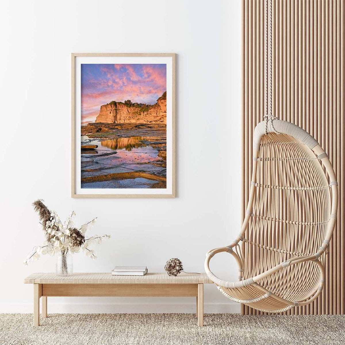 Morning Light at the Skillion 2 by Beata Young