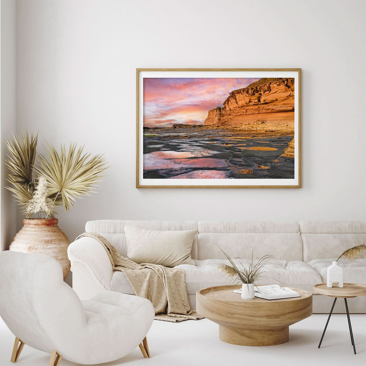 Morning Light at the Skillion by Beata Young