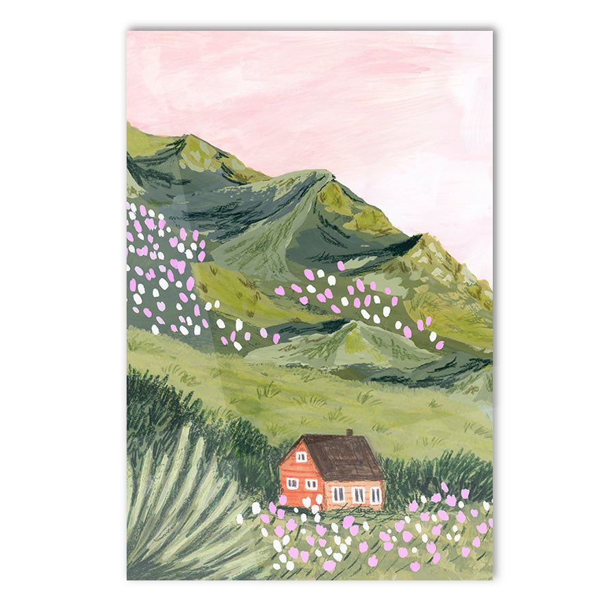Mountain House by Sarah Gesek