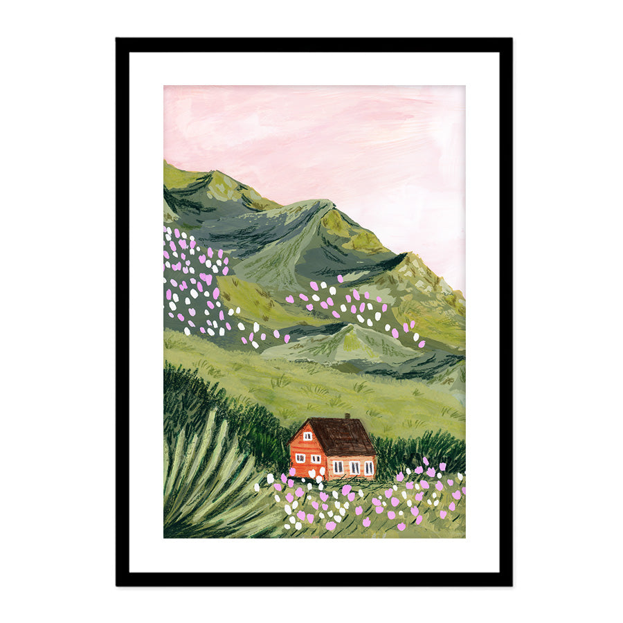 Mountain House by Sarah Gesek