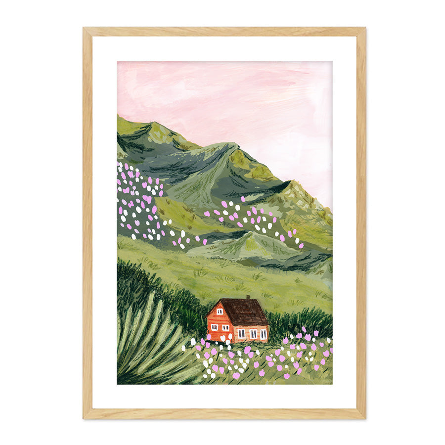 Mountain House by Sarah Gesek
