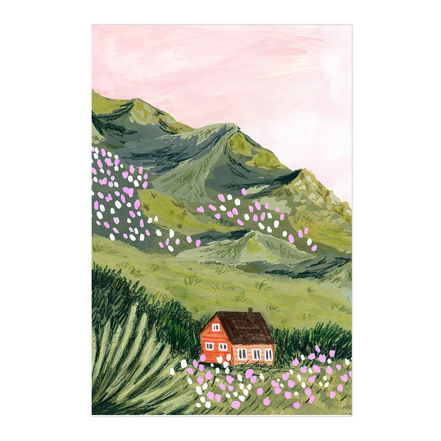 Mountain House by Sarah Gesek
