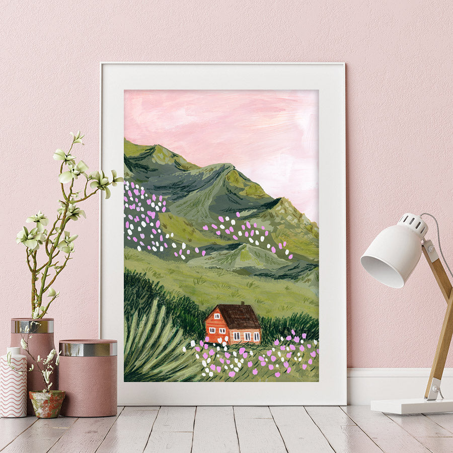 Mountain House by Sarah Gesek