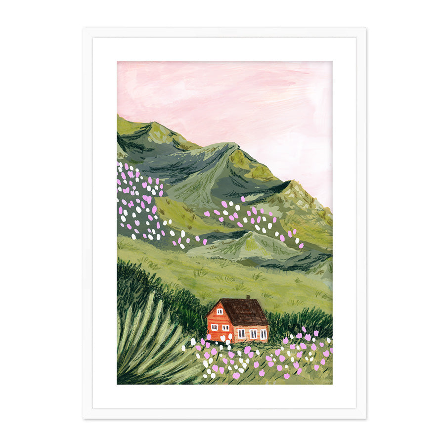 Mountain House by Sarah Gesek