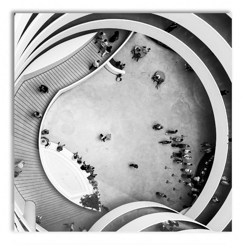 Guggenheim NYC by Troy Sinclair