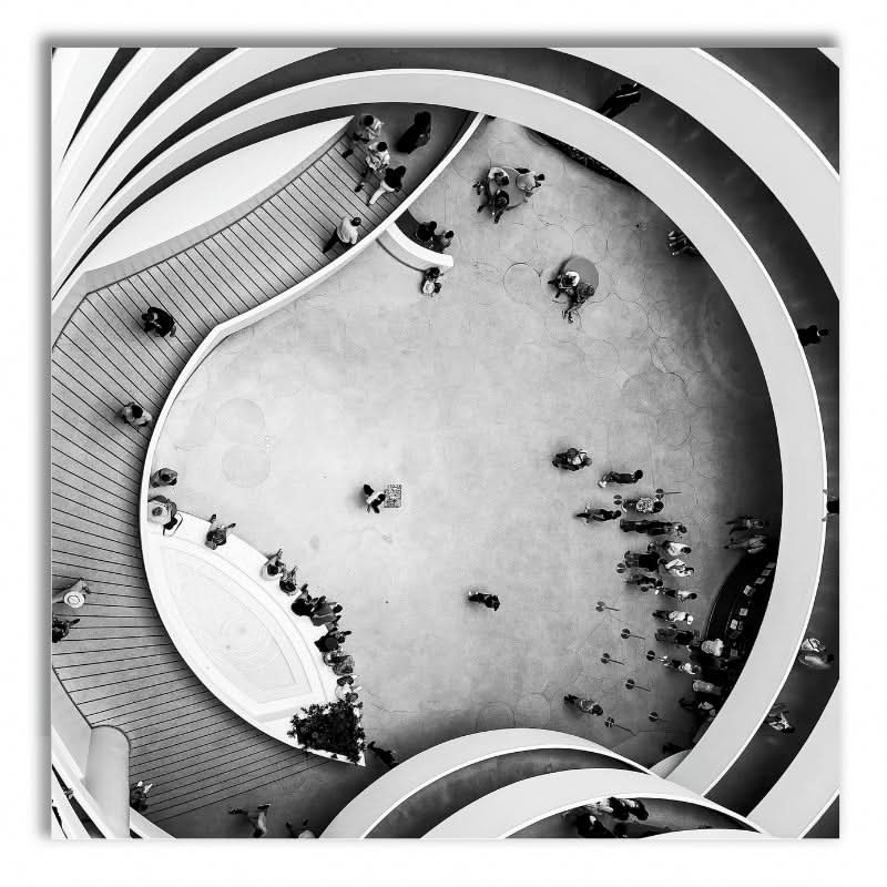 Guggenheim NYC by Troy Sinclair