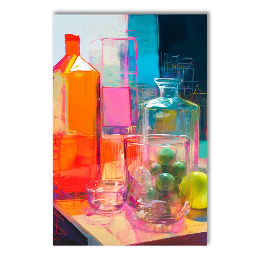 Neon Still Life by Treechild