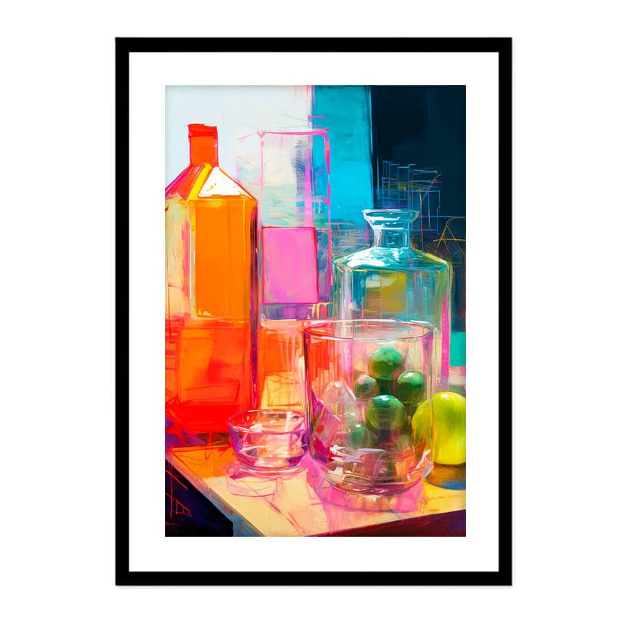 Neon Still Life by Treechild