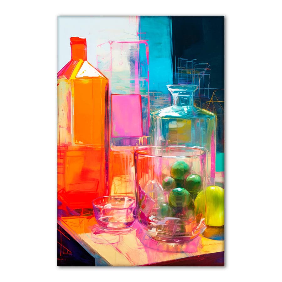 Neon Still Life by Treechild
