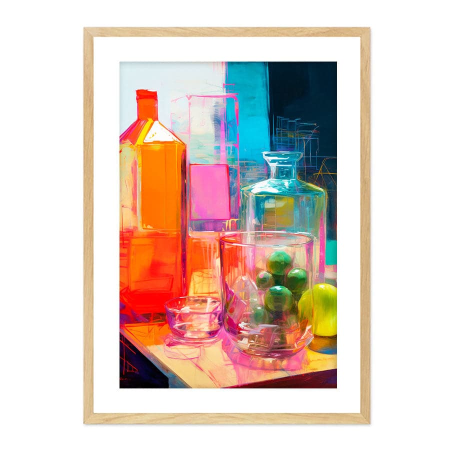 Neon Still Life by Treechild