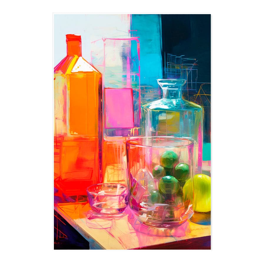 Neon Still Life by Treechild